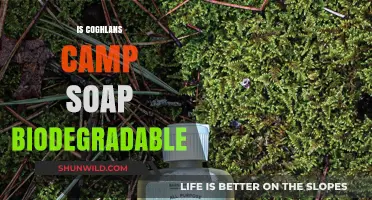 Is Coghlans Camp Soap Biodegradable? Eco-Friendly Camping Essentials Reviewed