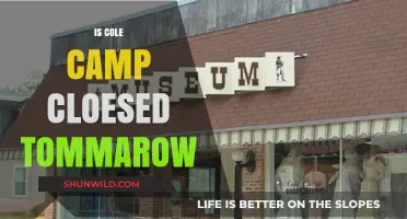 Is Cole Camp Closed Tomorrow? Check the Latest Updates Here
