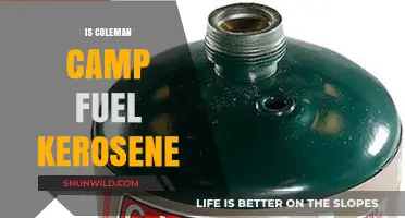 Is Coleman Camp Fuel Kerosene? Unraveling the Fuel Mystery