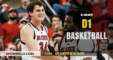 Colgate University: A D1 Basketball Powerhouse