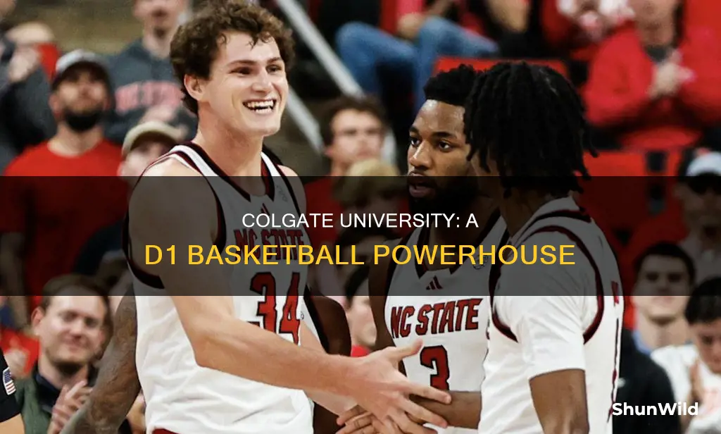 is colgate d1 basketball