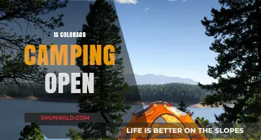 Is Colorado Camping Open? Current Status and Seasonal Updates
