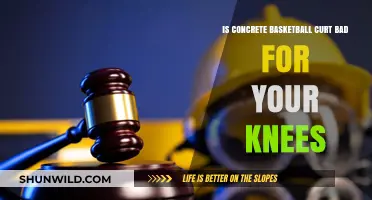 Concrete Courts: Knee Injuries and Hard Surfaces