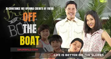 Fresh Off the Boat: Constance Wu's Opening Credits