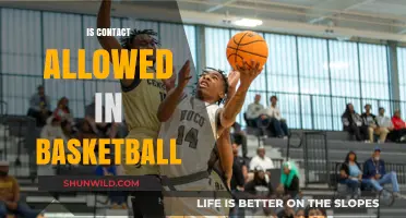 Contact in Basketball: What's Allowed?