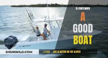 The Contender Boat Review: Performance and Features