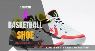 Converse: Basketball Shoes or Just Fashion?