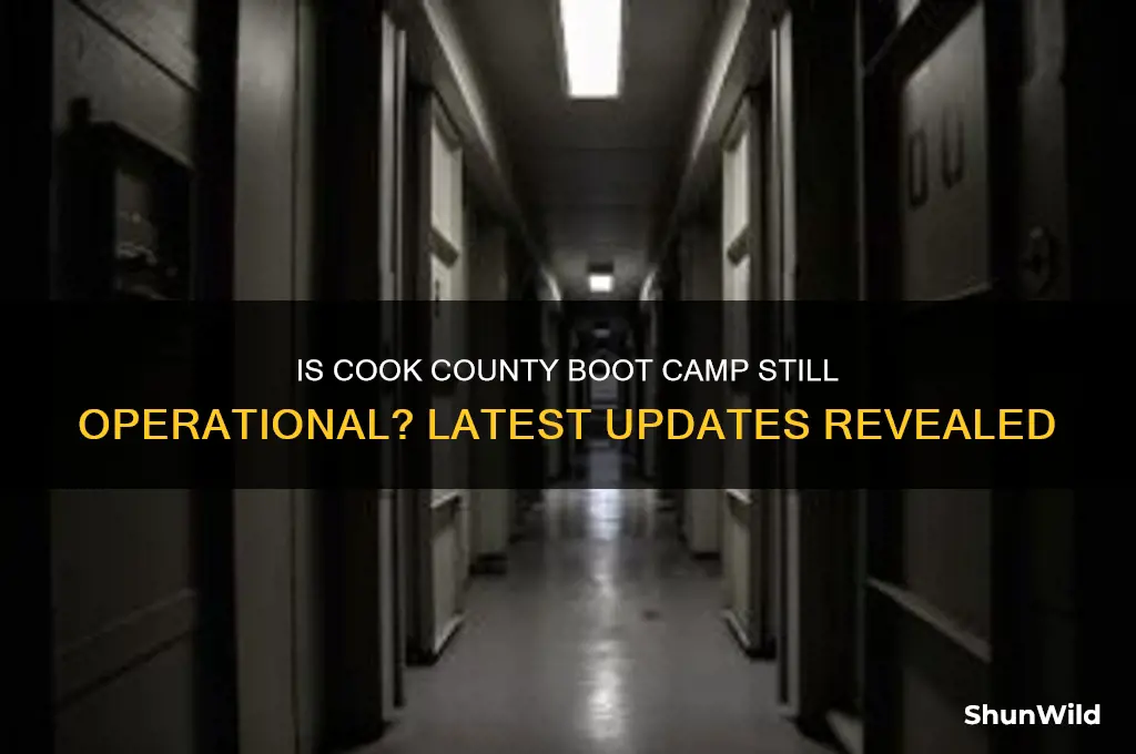 is cook county boot camp still open