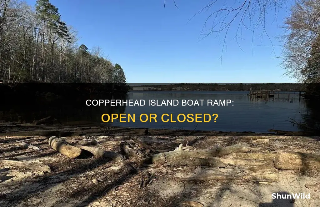 is copperhead island boat ramp open