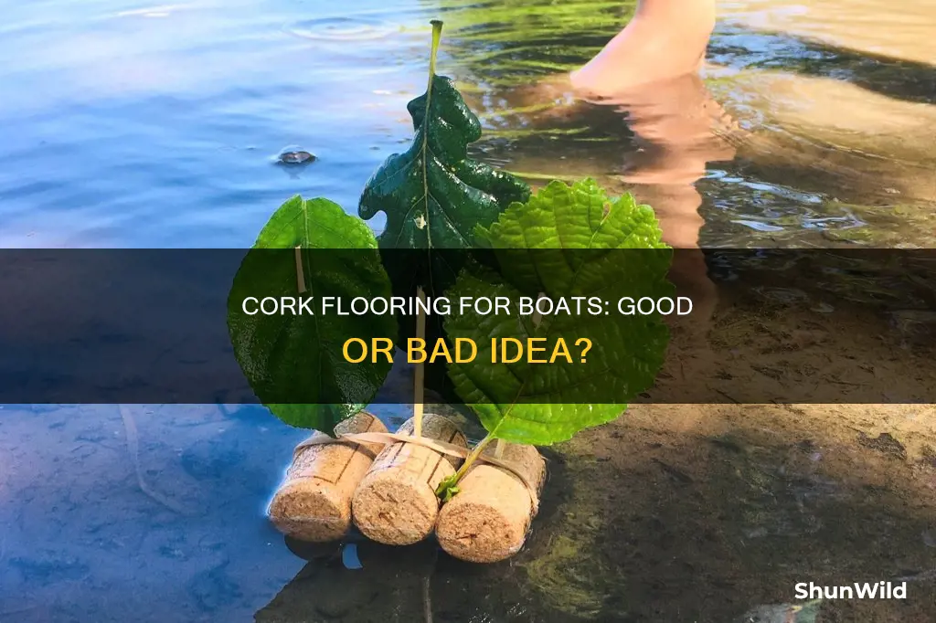 is cork a good on a boat