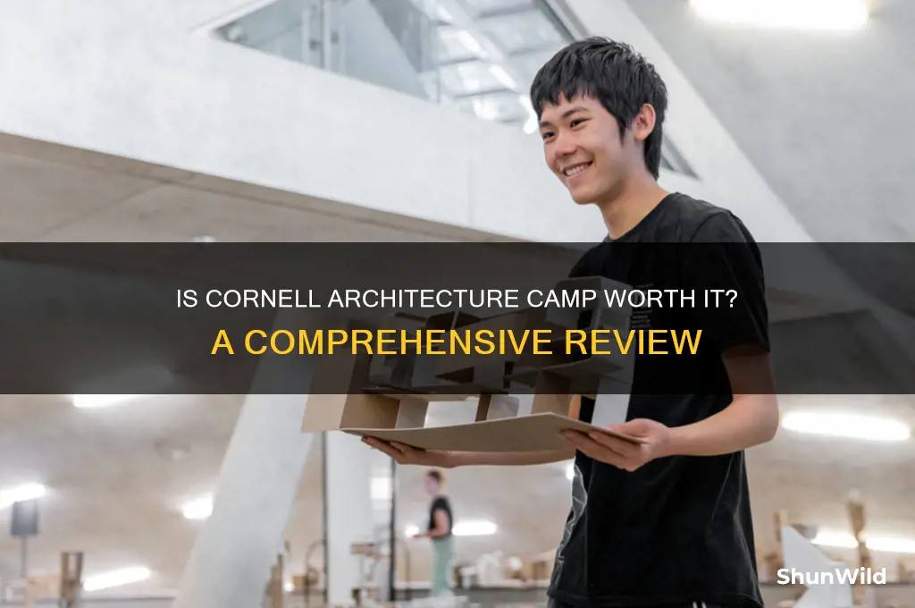 is cornell architecutre camp good