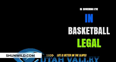 Eye-Covering in Basketball: Legal or Foul Play?