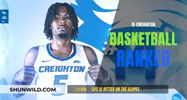 Creighton's Basketball Ranking: A Rising Trend or a Fluke?