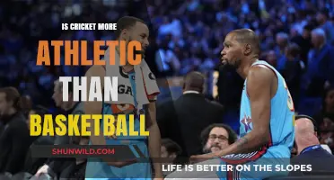Cricket vs Basketball: Which Sport Requires More Athleticism?