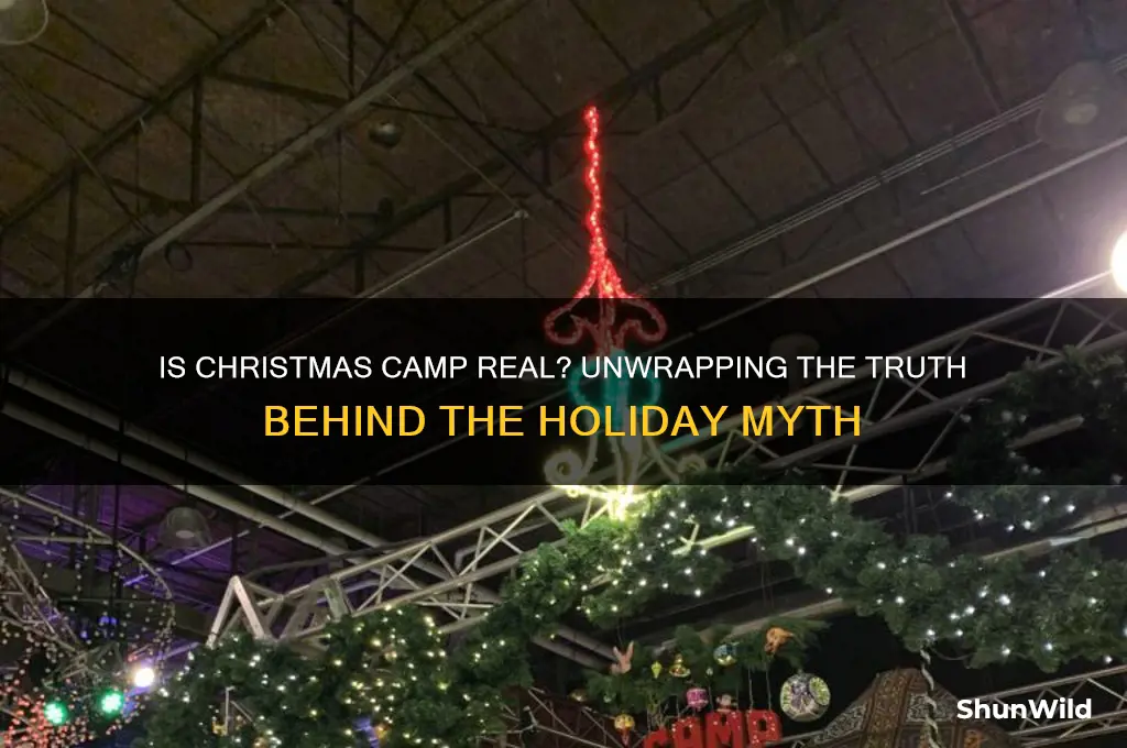 is crismas camp real