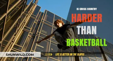 Which Sport is Tougher: Cross-Country or Basketball?