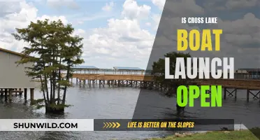 Cross Lake Boat Launch: Open or Closed?