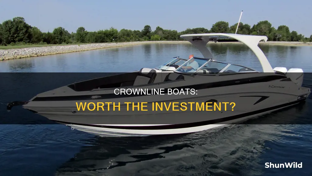 is crownline a good boat