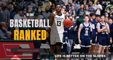 CSU Basketball's Rising Rank: A Season of Success