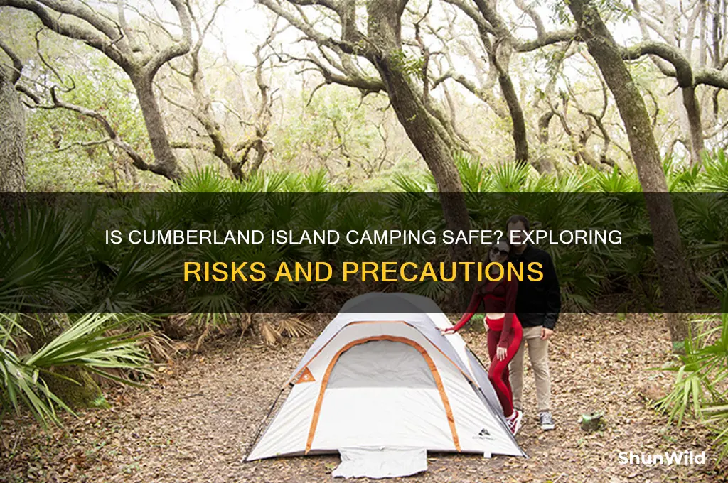 is cumberland island camping safe