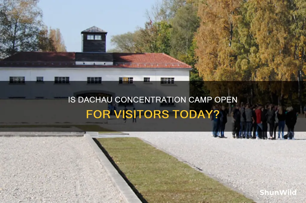 is dachau concentration camp open