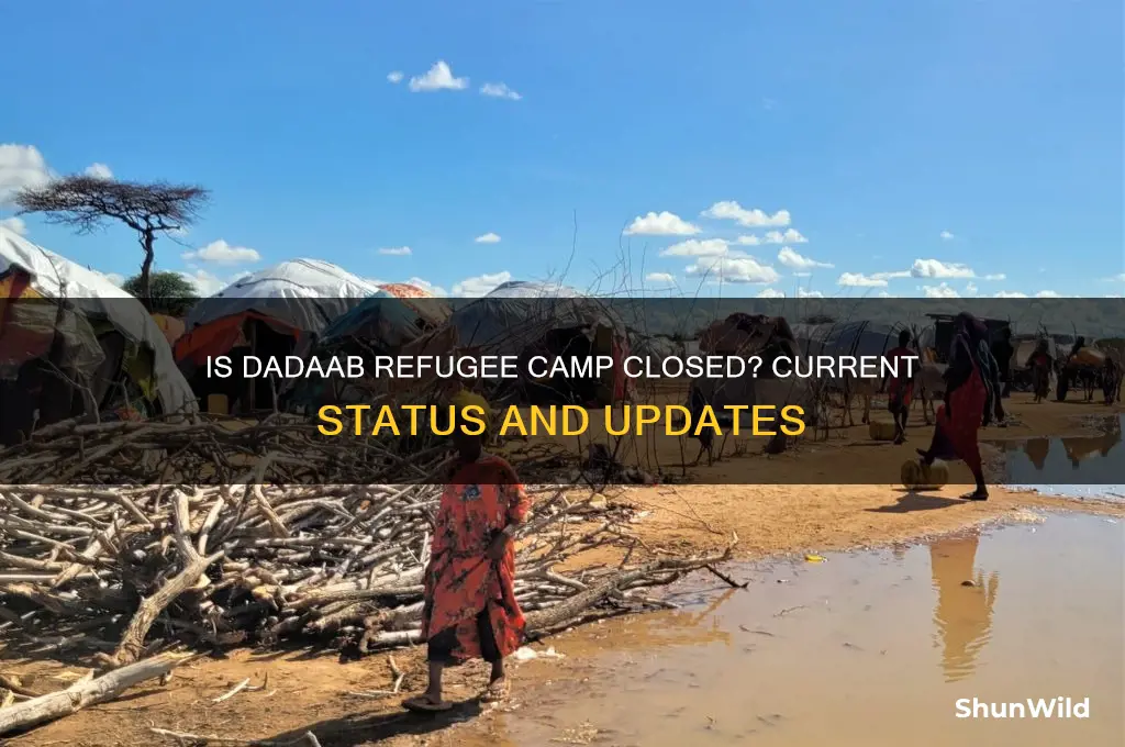 is dadaab refugee camp closed