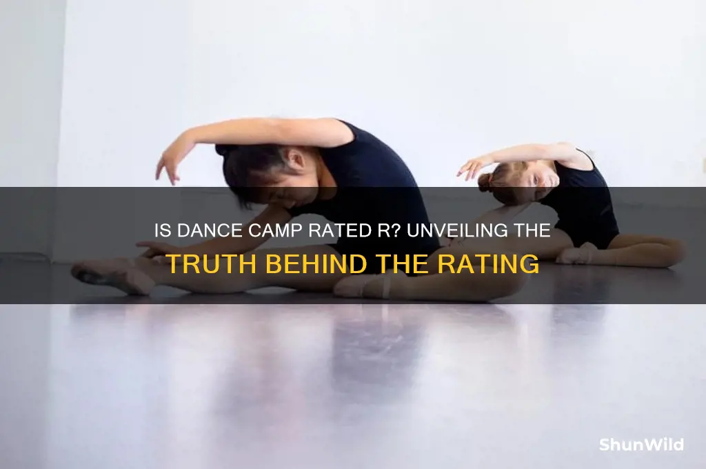 is dance camp rated r