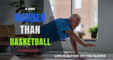 Dance vs Basketball: Which Sport is More Difficult?