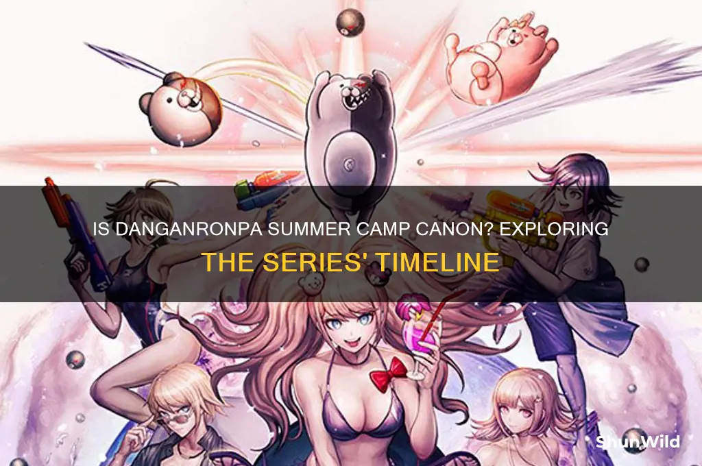 is danganronpa summer camp canon