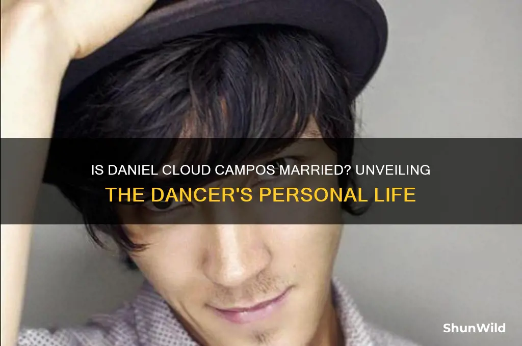 is daniel cloud campos married