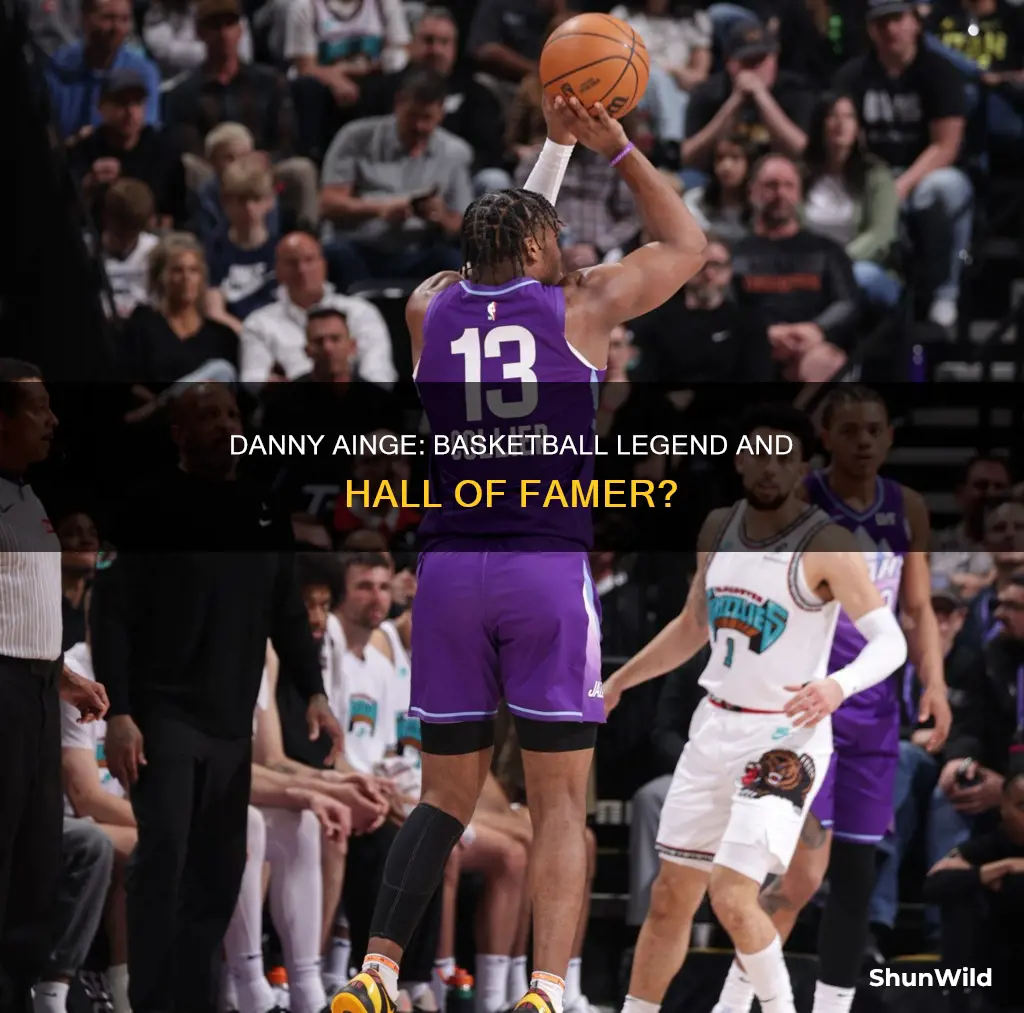 is danny ainge in the basketball hall of fame