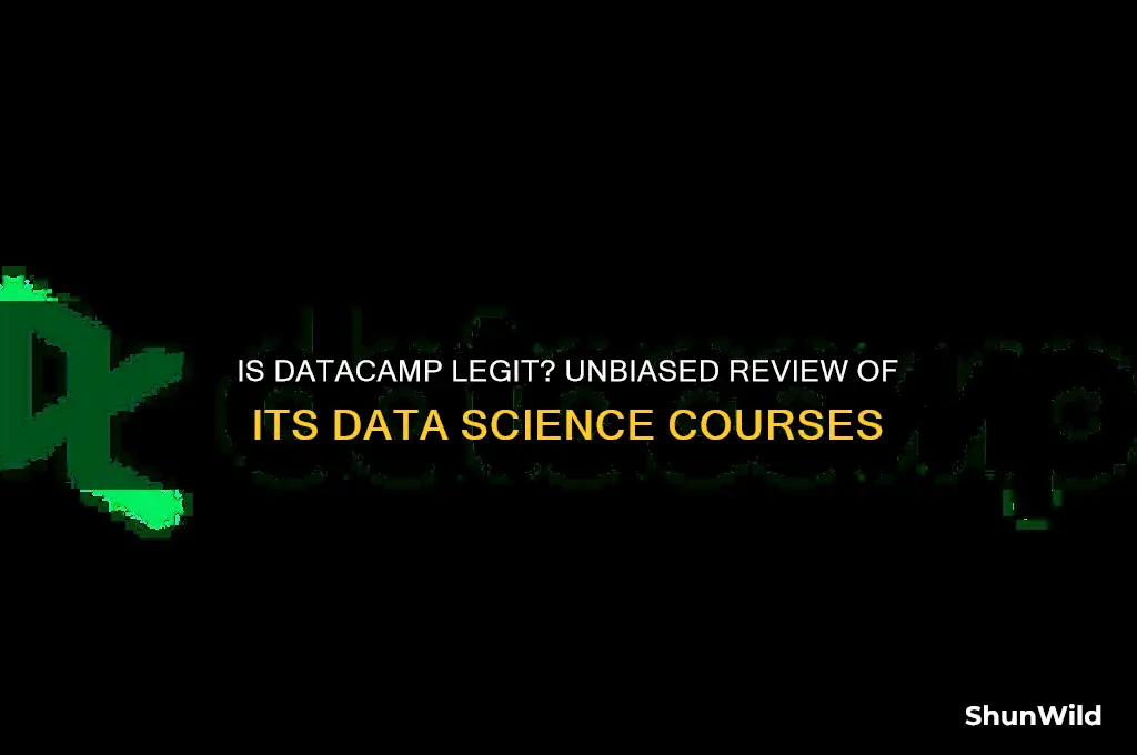 is data camp legit