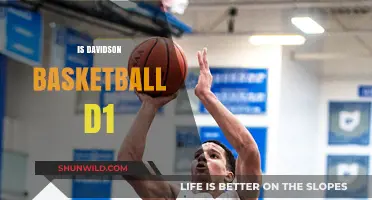 Davidson Basketball: D1 Status and Success