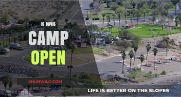 Is Davis Camp Open? Current Status and Visitor Information