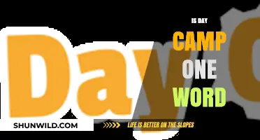 Is Day Camp One Word? Clearing Up the Confusion in Writing
