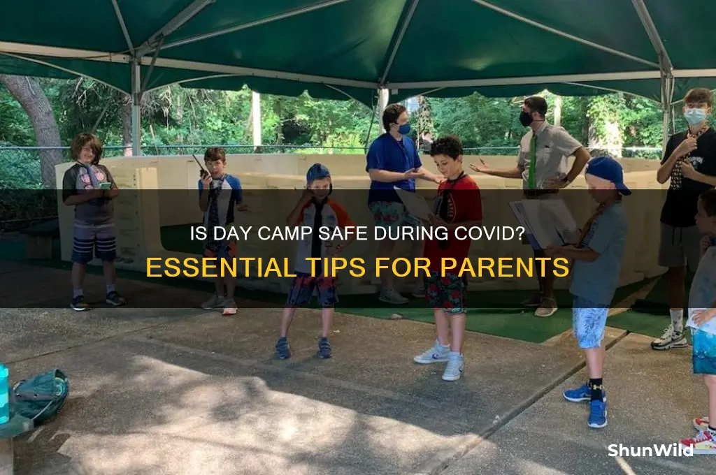 is day camp safe covid