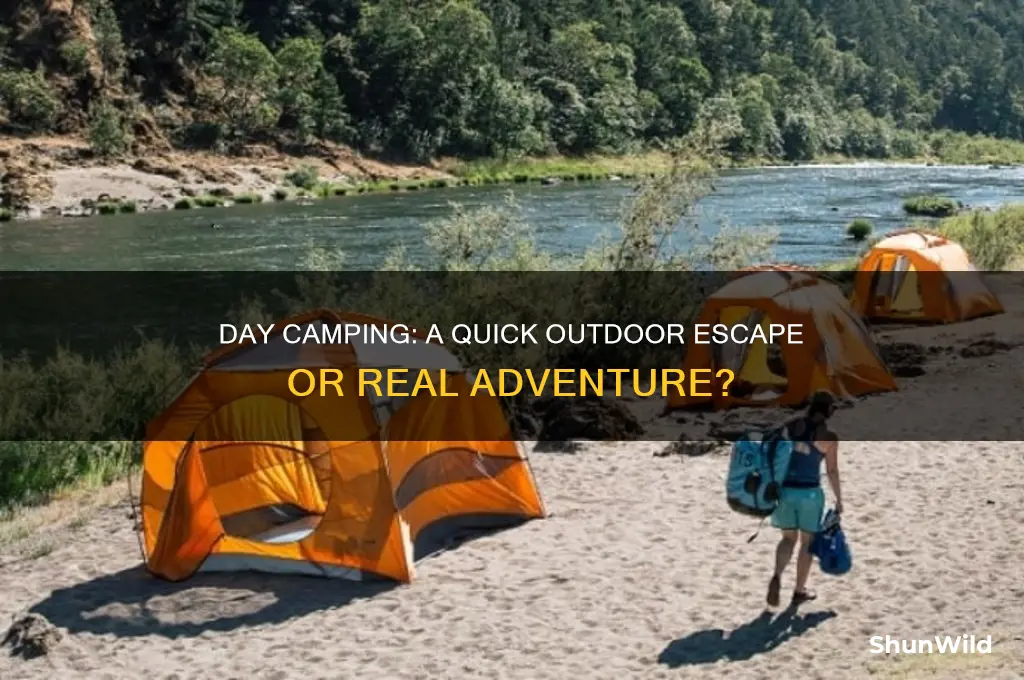 is day camping a thing