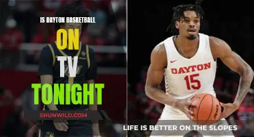 Dayton Basketball: TV Schedule for Tonight's Game