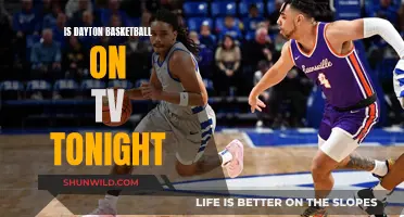 Where to Watch Dayton Basketball on TV Tonight