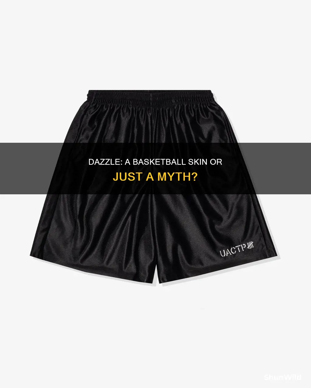 is dazzle a basketball skin