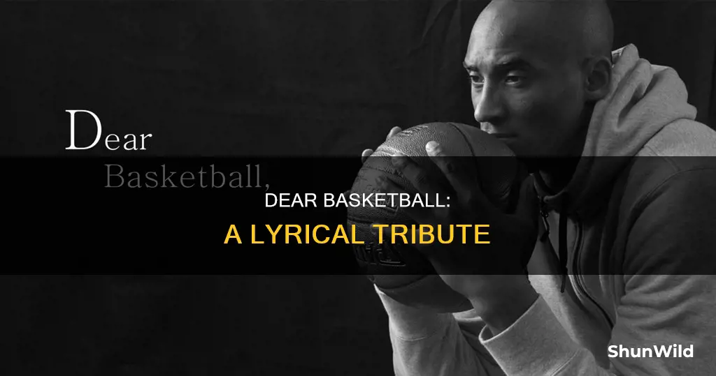 is dear basketball a poem