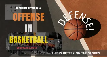 Defense vs Offense: Which Wins Basketball Games?