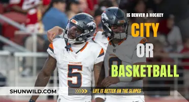 Denver's Favorite Sport: Hockey Sticks or Basketball Hoops?