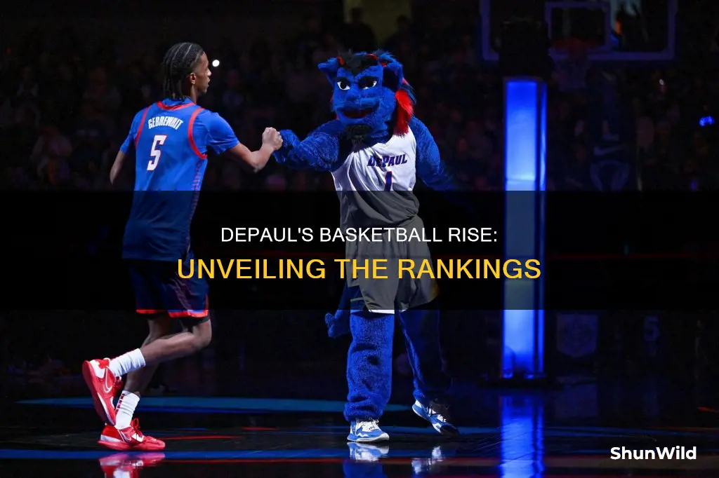 is depaul basketball ranked