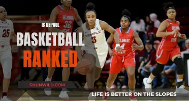 DePaul Basketball: Ranked or Not?