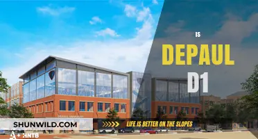 DePaul University's Athletic Division Status