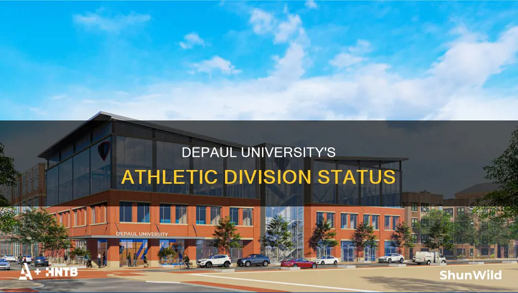 is depaul d1