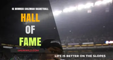 Derrick Coleman: Basketball Hall of Fame Contender?