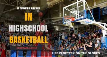 High School Dunking: Is It Legal?