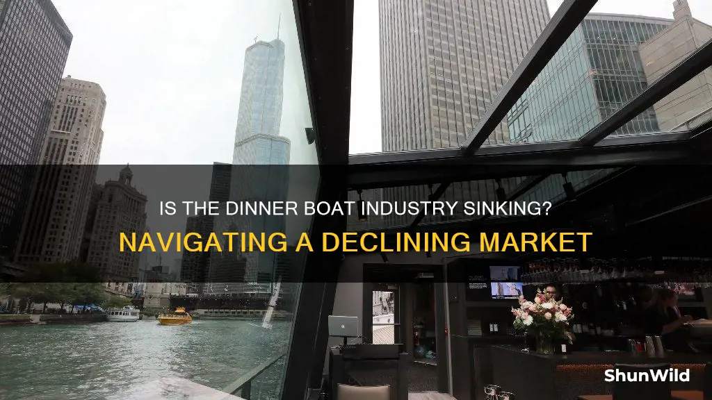 is dinner boat business going downhill